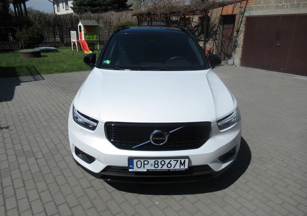 Volvo XC 40 cena 169000 przebieg: 38900, rok produkcji 2020 z Kępno małe 277